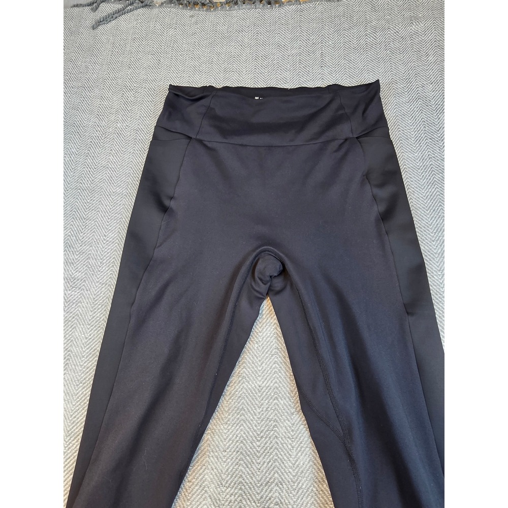 Honeylove Leggings Black High Waisted Compression Side Pockets Size L AC00006 - Picture 4 of 9